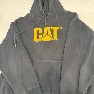 CAT Black and Yellow Crewneck Sweater